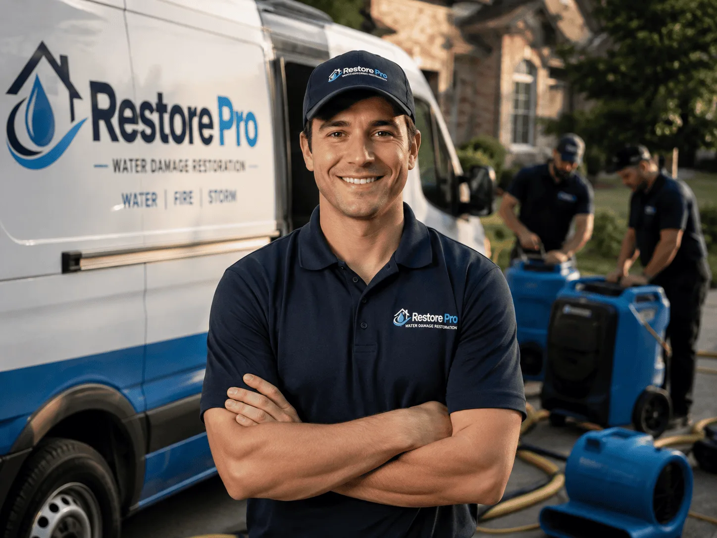 Water Damage Restoration company in Faribault, MN