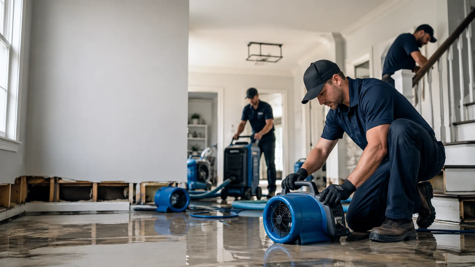 Water Damage Restoration in Faribault, MN near me